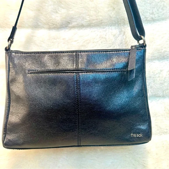 THE SAK LEATHER CROSSBODY - Picture 5 of 13